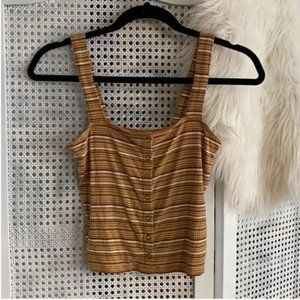 American Eagle / AE Soft & Sexy Ribbed Striped Tank